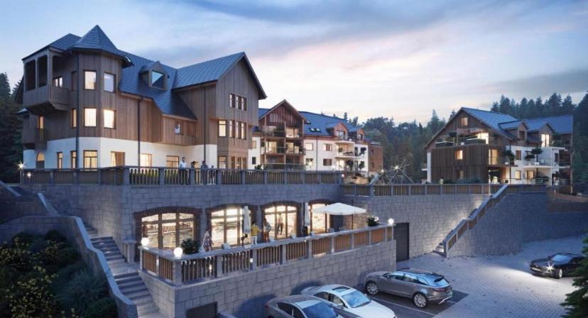 Modern Stone Hill Apartment ชกลาร์สกา ปอเรมบา ภายนอก รูปภาพ